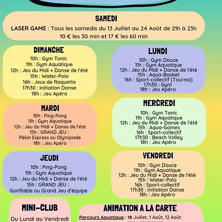 Un Petit Havre De Paix Camping *